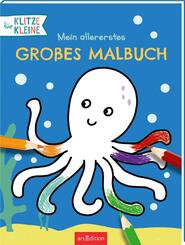 Mein allererstes gro&szlig;es Malbuch