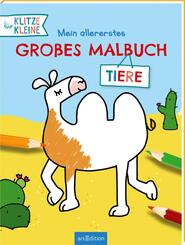 Mein allererstes gro&szlig;es Malbuch - Tiere