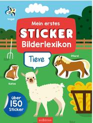 Mein erstes Sticker-Bilderlexikon - Tiere