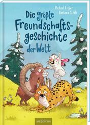 Die gr&ouml;&szlig;te Freundschaftsgeschichte der Welt