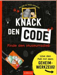 Ein Fall f&uuml;r Team Schnauze - Knack den Code: Finde den Museumsdieb