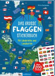 Das gro&szlig;e Flaggen-Stickerbuch