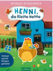 Mitmach-Stickerbuch - Henni, die kleine Henne