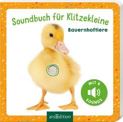 Soundbuch f&uuml;r Klitzekleine - Bauernhoftiere
