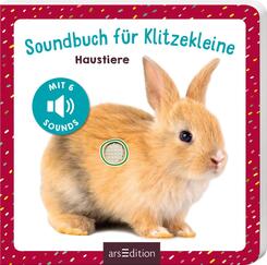 Soundbuch f&uuml;r Klitzekleine - Haustiere