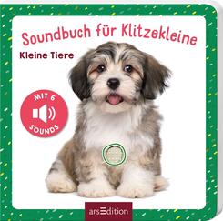 Soundbuch f&uuml;r Klitzekleine - Kleine Tiere