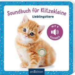 Soundbuch f&uuml;r Klitzekleine - Lieblingstiere