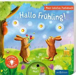 Mein liebstes Pustebuch - Hallo Fr&uuml;hling!
