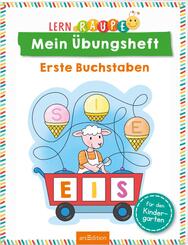 Lernraupe - Mein &Uuml;bungsheft - Erste Buchstaben