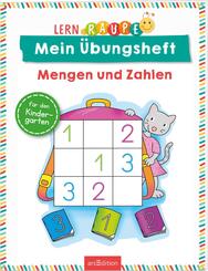 Lernraupe - Mein &Uuml;bungsheft - Mengen und Zahlen