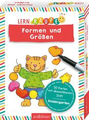 Lernraupe - Formen und Gr&ouml;&szlig;en