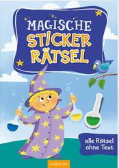 Magische Sticker-R&auml;tsel