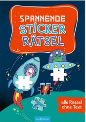 Spannende Sticker-R&auml;tsel