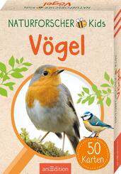 Naturforscher-Kids - V&ouml;gel