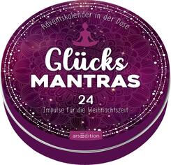 Adventskalender in der Dose. Gl&uuml;cksmantras