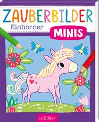 Zauberbilder Minis - Einh&ouml;rner