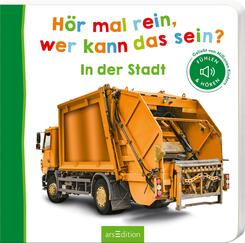 H&ouml;r mal rein, wer kann das sein? - In der Stadt