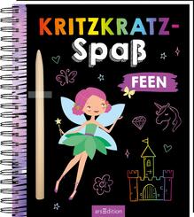 Kritzkratz-Spa&szlig; Feen