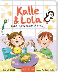Kalle und Lola: Lola kann schon werfen
