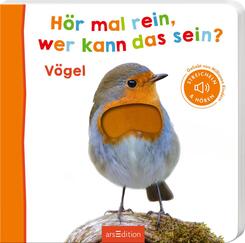 H&ouml;r mal rein, wer kann das sein? - V&ouml;gel