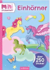 MINI-Stickerheft - Einh&ouml;rner