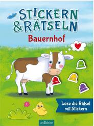 Stickern & R&auml;tseln - Bauernhof