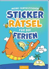 Meine fantastischen Sticker-R&auml;tsel f&uuml;r die Ferien