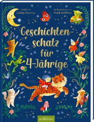 Geschichtenschatz f&uuml;r 4-J&auml;hrige