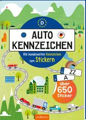 Autokennzeichen - Alle bundesweiten Kennzeichen zum Stickern