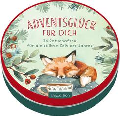 Adventskalender in der Dose. Adventsgl&uuml;ck f&uuml;r dich