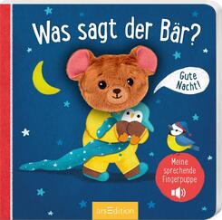 Meine sprechende Fingerpuppe: Was sagt der B&auml;r?