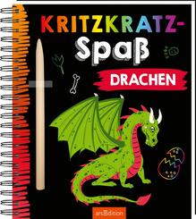Kritzkratz-Spa&szlig; Drachen
