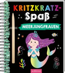 Kritzkratz-Spa&szlig; Meerjungfrauen