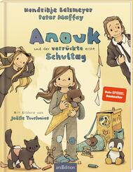 Anouk und der verr&uuml;ckte erste Schultag