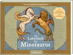 Im Labyrinth des Minotaurus - Ein Fabelwesen-Adventskalender zum Aufschneiden