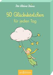 Der Kleine Prinz. 50 Gl&uuml;cksk&auml;rtchen f&uuml;r jeden Tag