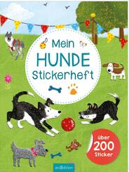 Mein Hunde-Stickerheft