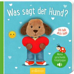 Meine sprechende Fingerpuppe: Was sagt der Hund?