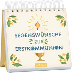 Segensw&uuml;nsche zur Erstkommunion
