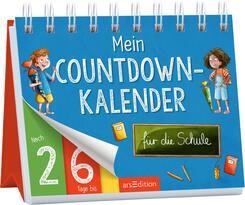 Mein Countdown-Kalender f&uuml;r die Schule