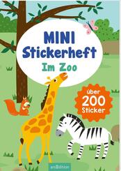 MINI-Stickerheft - Im Zoo