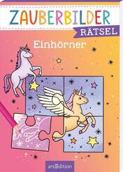 Zauberbilder-R&auml;tsel - Einh&ouml;rner