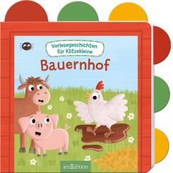 Vorlesegeschichten f&uuml;r Klitzekleine - Bauernhof