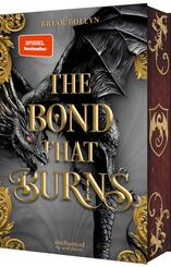 The Bond that Burns (Bloodwing Academy 2)