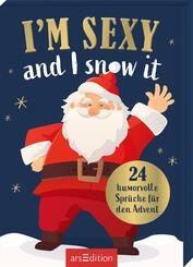 I'm sexy and I snow it