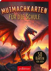 Mutmachkarten f&uuml;r die Schule - Drachen
