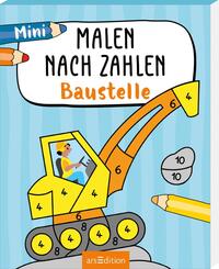 Malen nach Zahlen Mini - Baustelle