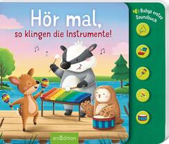 H&ouml;r mal, so klingen die Instrumente!