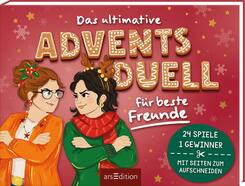 Das ultimative Adventsduell f&uuml;r beste Freunde. 24 Spiele - 1 Gewinner