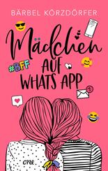 M&auml;dchen auf WhatsApp